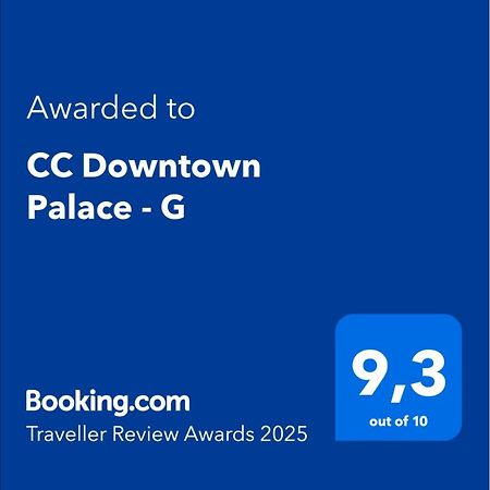 Cc Downtown Palace - G Porto Luaran gambar